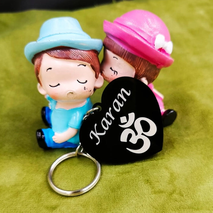 Lego Keychain Couple LC] Byeon Woo-seok Lovely Runner Keychain