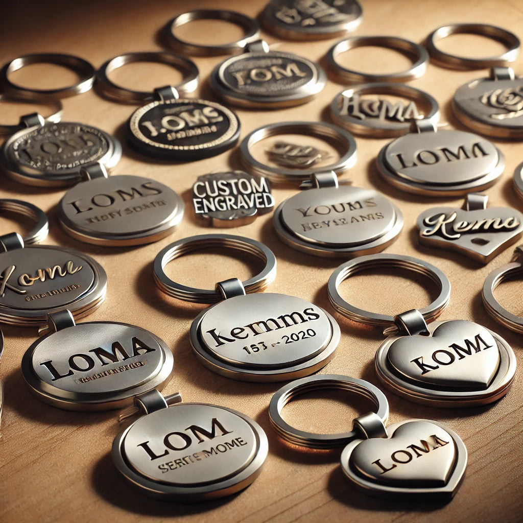 10 Reasons Why Custom Keyrings Make the Perfect Gift