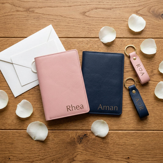 The Art of Personalized Anniversary Gifts: Celebrating Milestones with Coordinated Couple Sets