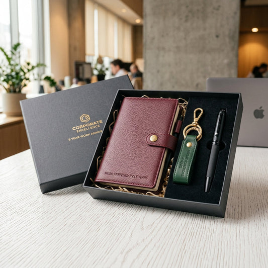 The Ultimate Employee Retention Strategy: Curating Premium Work Anniversary & Promotion Kits
