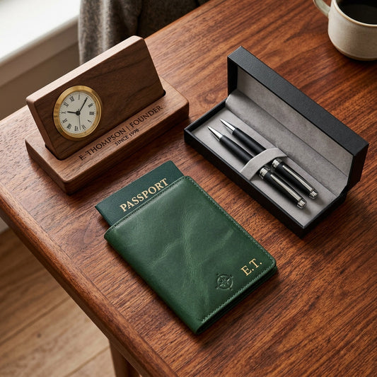 Designing the Perfect Executive Workspace: Premium Custom Gifts for Doctors, Lawyers, and CAs