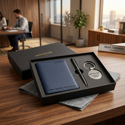 The Power of Corporate Milestones: How Custom Employee Recognition Gifts Boost Morale