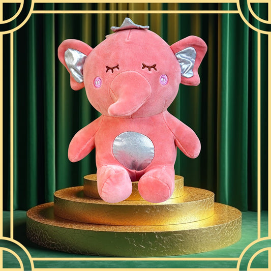 Cute Elephant Stuffed Soft Toy for Kids & Home Decoration