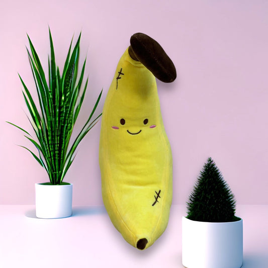 Banana Soft Toy For Kids, Home Decoration, Pillow, Sofa