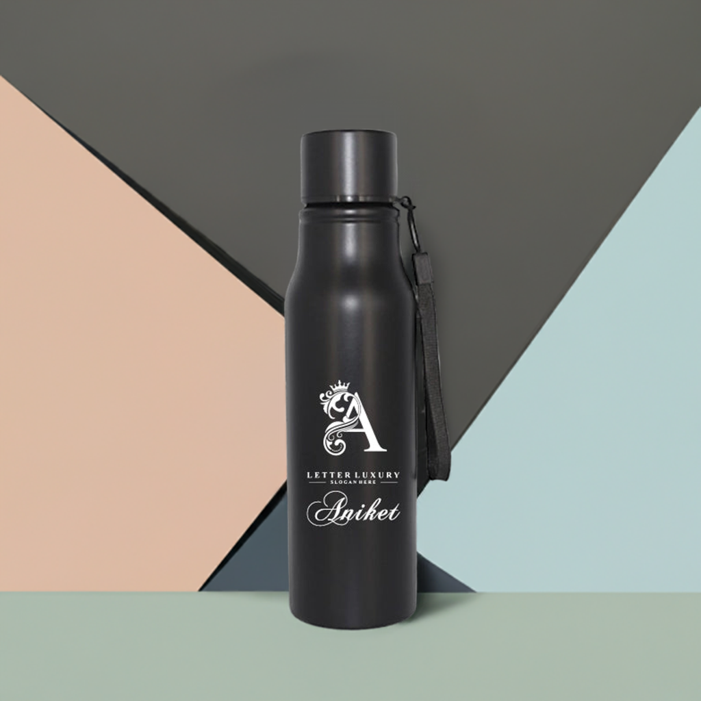 Personalized Stainless Steel Water Bottle – 750ml (Model M055)