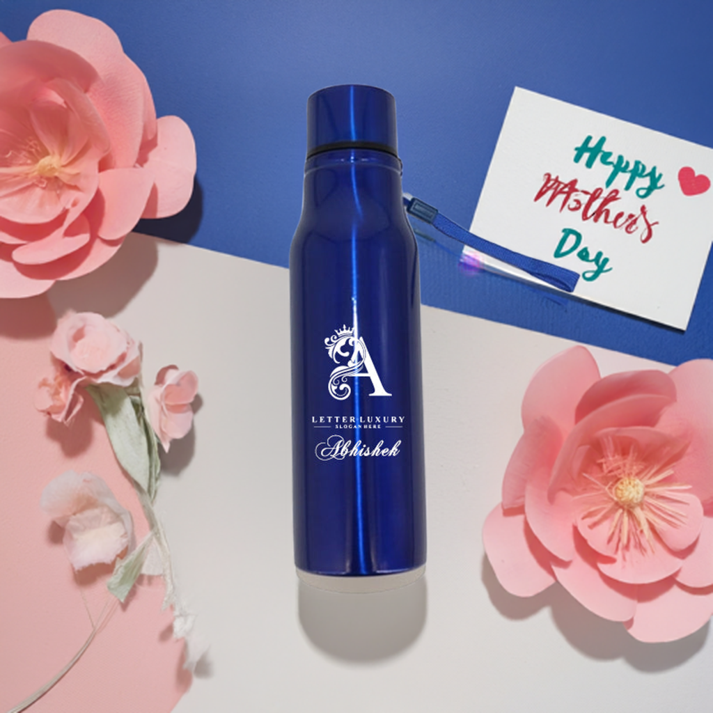 Personalized Stainless Steel Water Bottle – 750ml (Model M055)