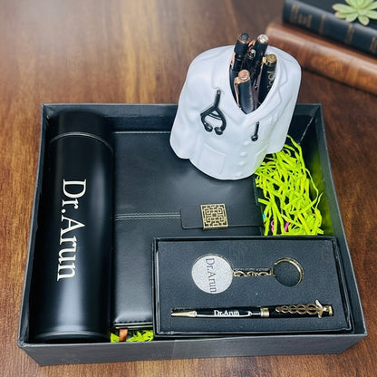 Personalized Name Doctor Combo Gift set MF3