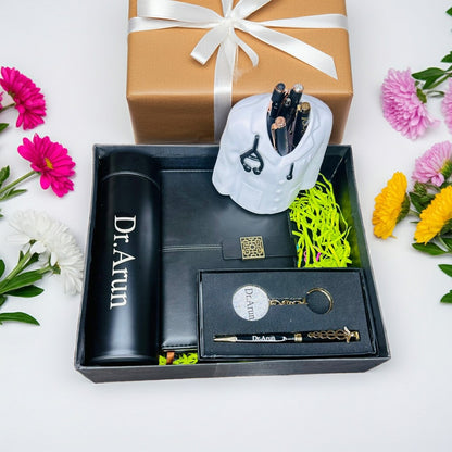 Personalized Name Doctor Combo Gift set MF3