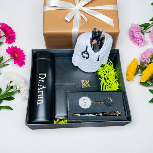 Personalized Name Doctor Combo Gift set MF3