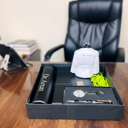 Personalized Name Doctor Combo Gift set MF3