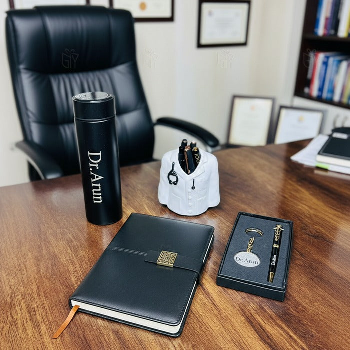 Personalized Name Doctor Combo Gift set MF3