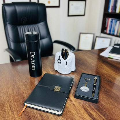 Personalized Name Doctor Combo Gift set MF3