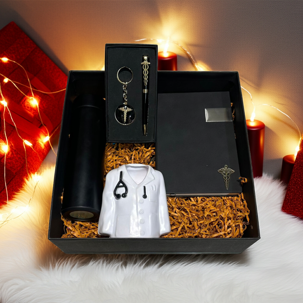 Personalized Name Doctor Combo Gift set MF1