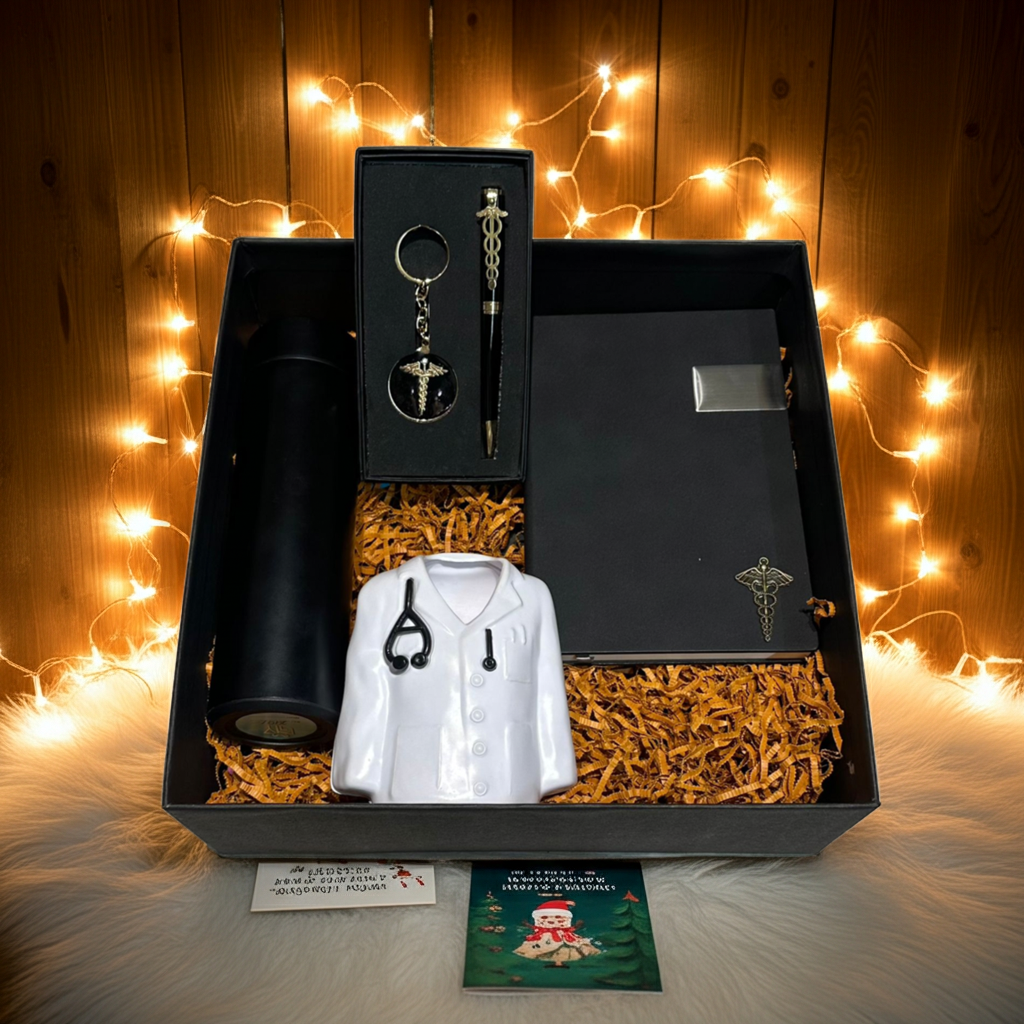 Personalized Name Doctor Combo Gift set MF1