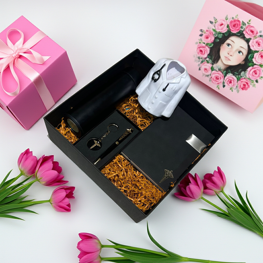 Personalized Name Doctor Combo Gift set MF1
