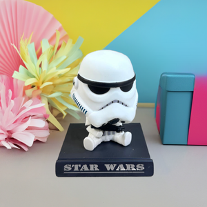 Star Wars Bobblehead | Collectible Action Figure | Mobile Stand | Home & Office Décor