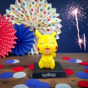 Pokémon Pikachu Bobblehead | Action Figure | Mobile Stand | Car & Home Décor