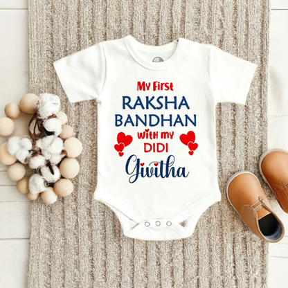 Personalized Adorable Adventures: Baby Rompers for a World of Cuteness!