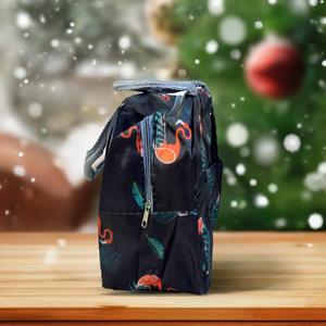Portable Insulated Thermal Lunch Bag – Waterproof & Stylish Cooler Bag (Black, 3L)