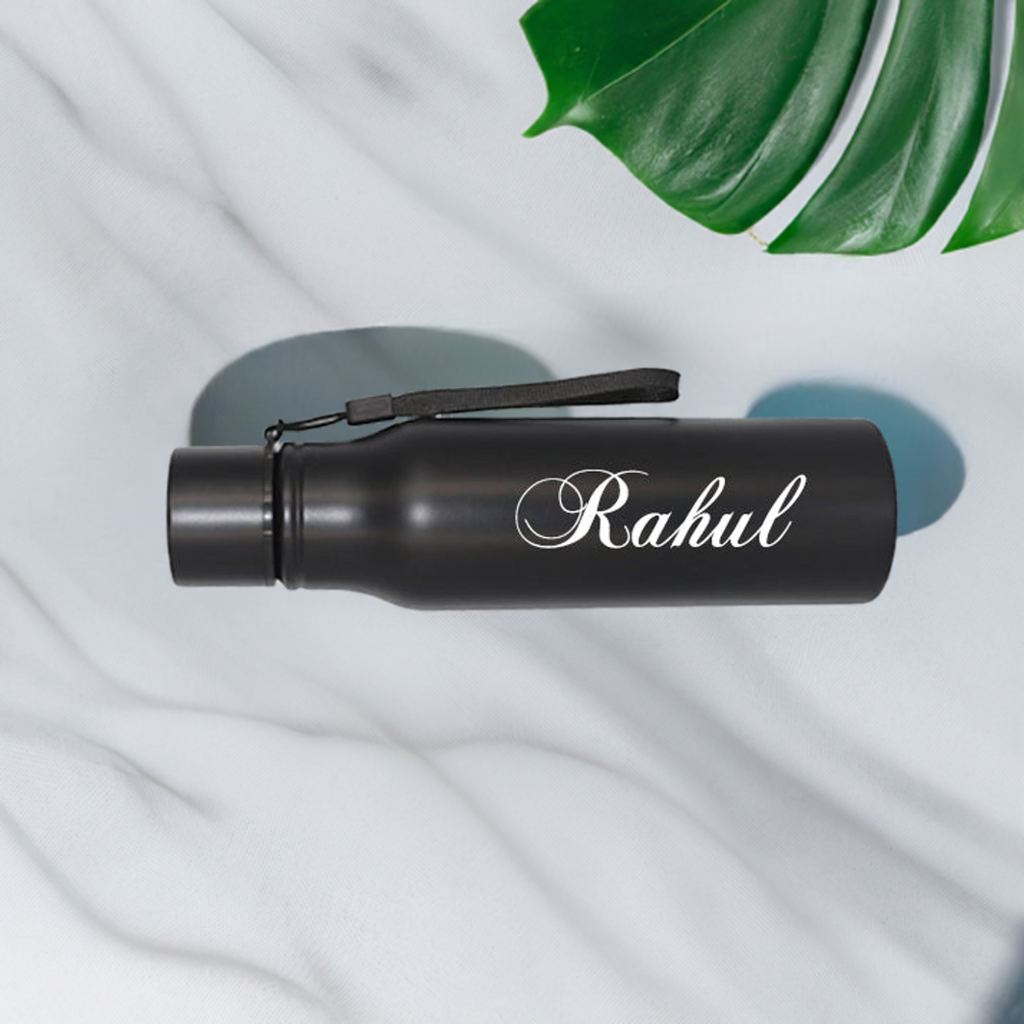 Personalized Stainless Steel Water Bottle – 750ml (Model M055)
