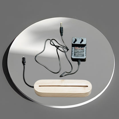 Personalized Name & Photo Couple LED Table Lamp | Customized Photo Night Light for Wedding, Anniversary & Valentine Gift | Romantic Home Décor Gift for Husband, Wife, Boyfriend & Girlfriend