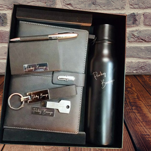 Personalized 6 In 1 Notebook Gift Set - M935