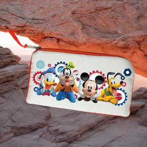 Personalized Pencil Pouch - P004 (Orange)