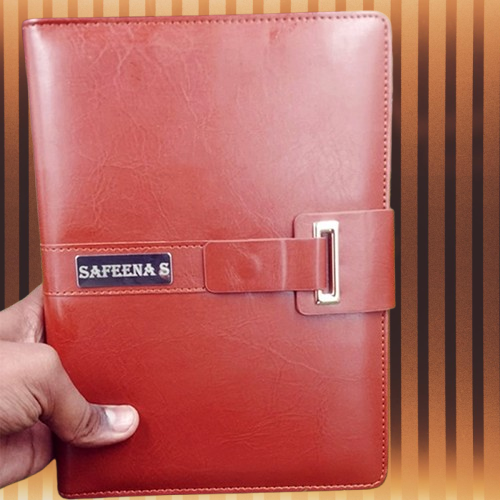 Personalized Name Engraved Planner Diary M1069
