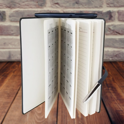Personalized Name and Logo Diary Pen 2in1 Set M1044
