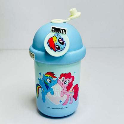 Personalized My Little Pony 500ml Insulated Steel Tumbler with Steel Straw – SUS 316 – (MLP JDH032Y)