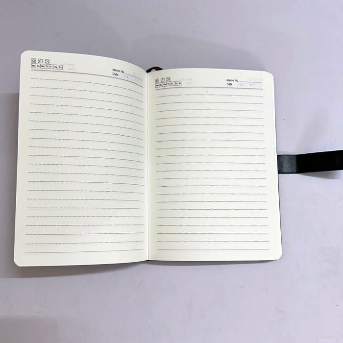 Customizable Professional Black 5-in-1 Diary Gift Set – M993