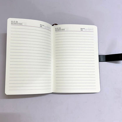 Customizable Professional Black 5-in-1 Diary Gift Set – M993