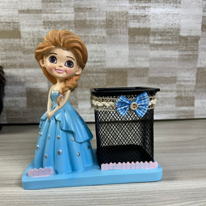 Disney Frozen Style Pen Holder – Custom Engraved with Name