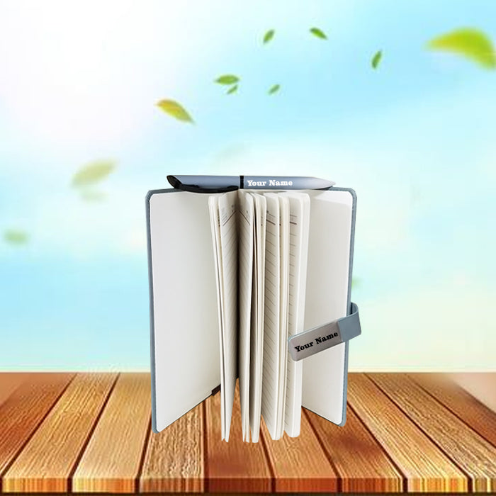 Customizable Diary Pen Sea Green 2in1 Set M1046