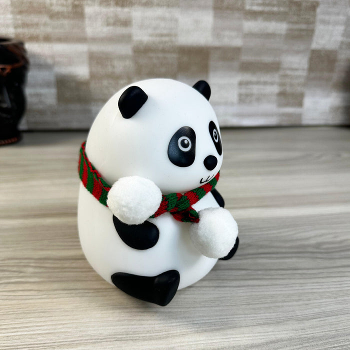 🐼 Little Panda Glow Friend – Color-Changing Touch Night Lamp 🌈✨