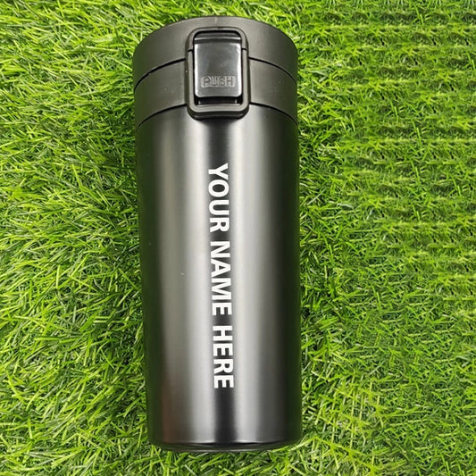 Coffeemate Personalized Travel Mug – Dual Insulation for Hot & Cold Drinks