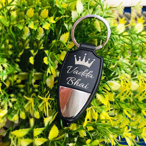 Stay safe and stylish with this unique personalized LED keyring