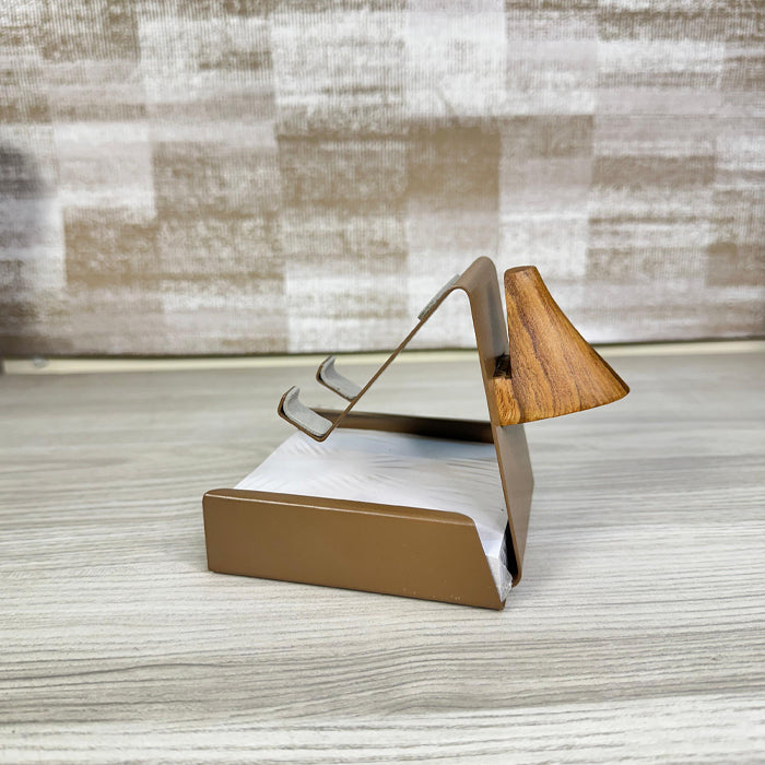E372 Personalized Metal Phone & Eyewear Desk Stand