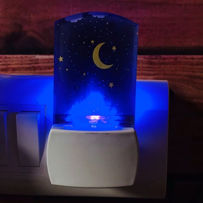 Personalized Color-Changing LED Lamp – Easy Plug & Play