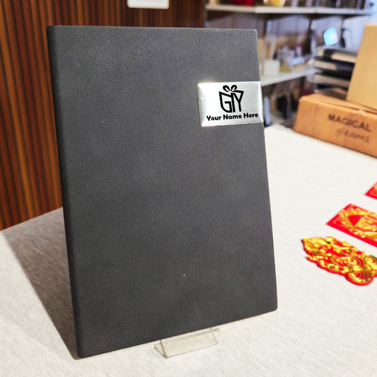 Personalized Name Premium Notebook Diary - M1020