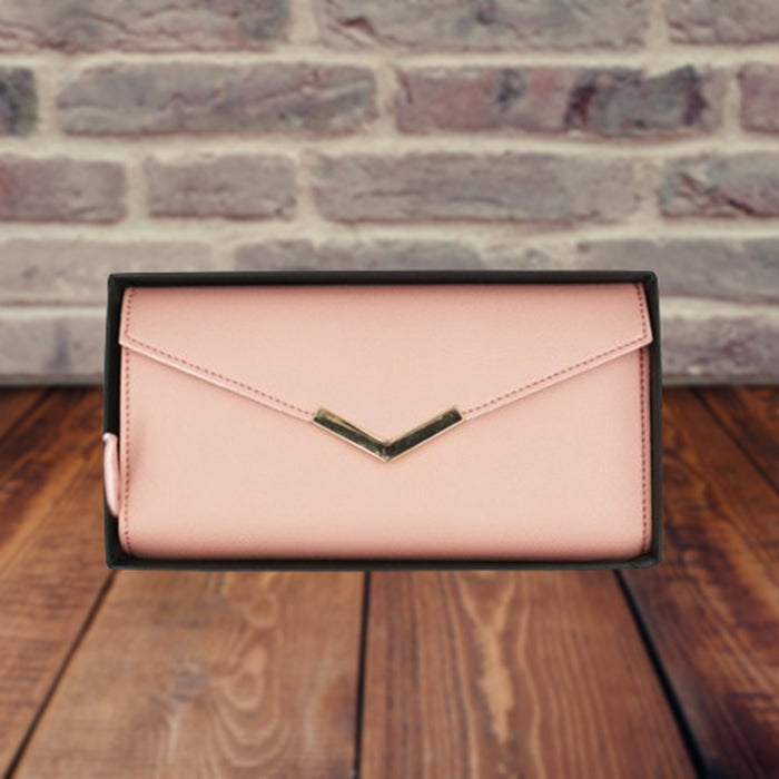 Customizable Ladies Clutch - Pink