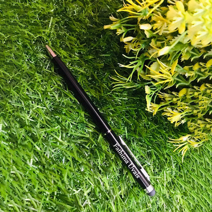 Slim Black & Silver Pen with Personalization – MP11209