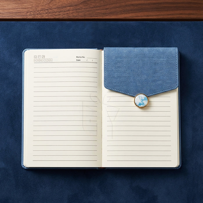 Personalized Corporate Gift Executive 3-in-1 Premium Suede Diary Set with Mobile Pouch & Pen & Keyring | Custom Name Office Gift for Employees, Clients & Professionals – SR353