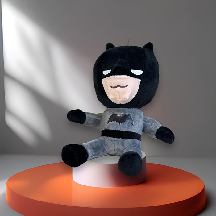 Batman Plush Soft Toys, Batman Doll, Soft Plush Super Heroes for Children, Birthday Gifts (Batman)