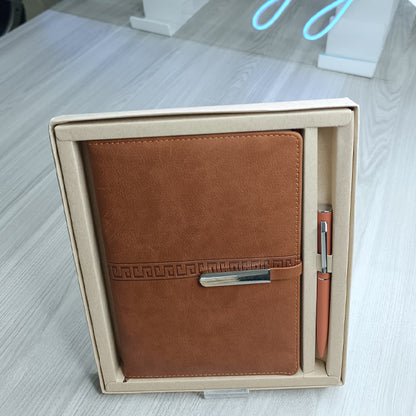 Custom Name Diary And Pen Set M1044