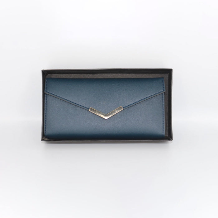 Customizable Ladies Clutch - Blue