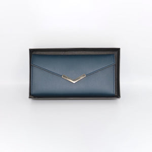 Customizable Ladies Clutch - Blue