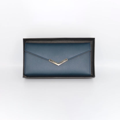 Customizable Ladies Clutch - Blue