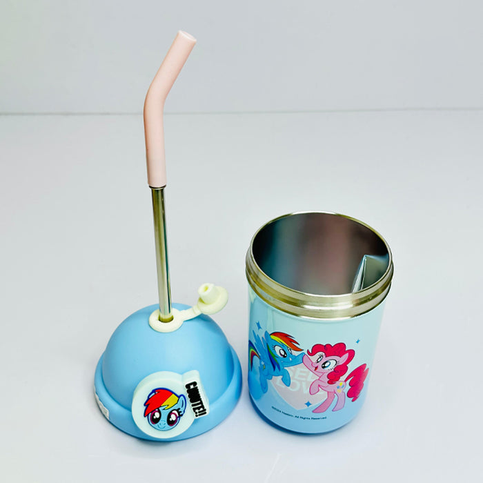 Personalized My Little Pony 500ml Insulated Steel Tumbler with Steel Straw – SUS 316 – (MLP JDH032Y)