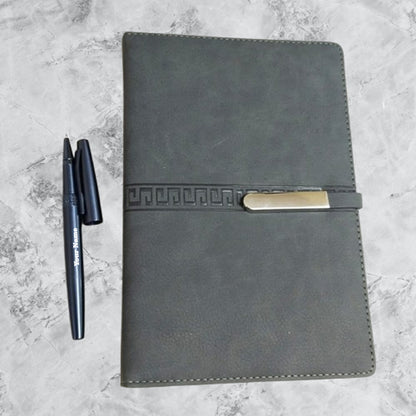 Personalized Name and Logo Diary Pen 2in1 Set M1044